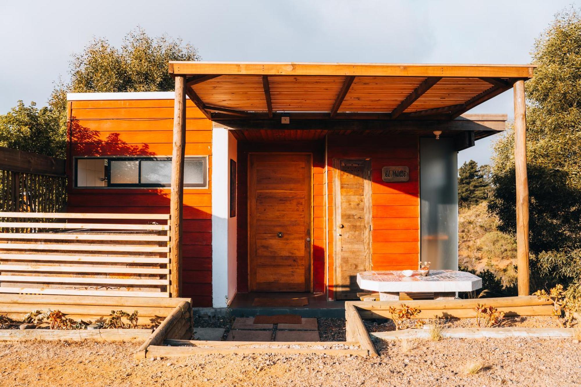 Cabañas Toconao Algarrobo Exterior foto