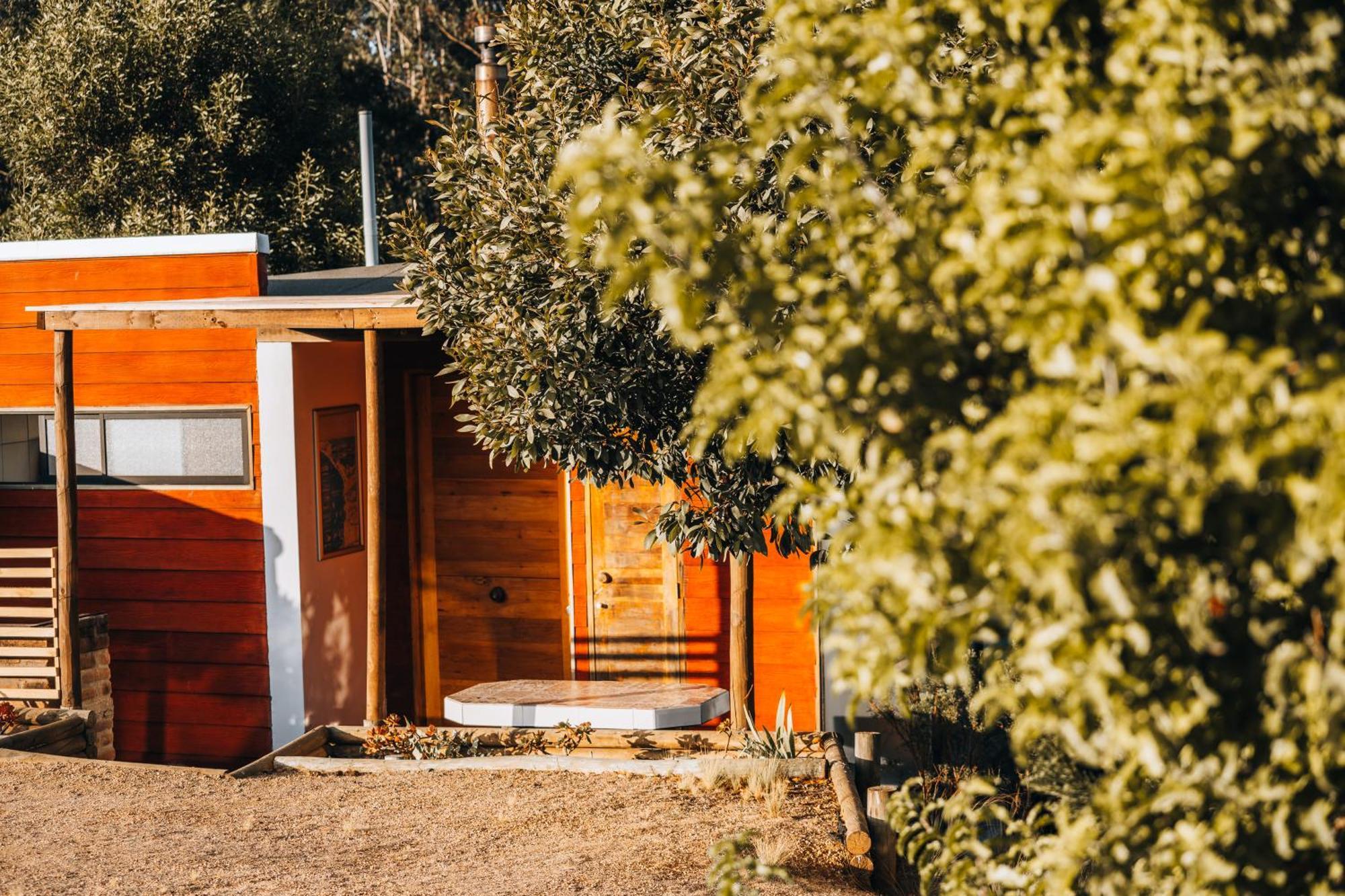 Cabañas Toconao Algarrobo Exterior foto